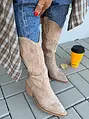 Magas sarkú cowboy csizma WESCO