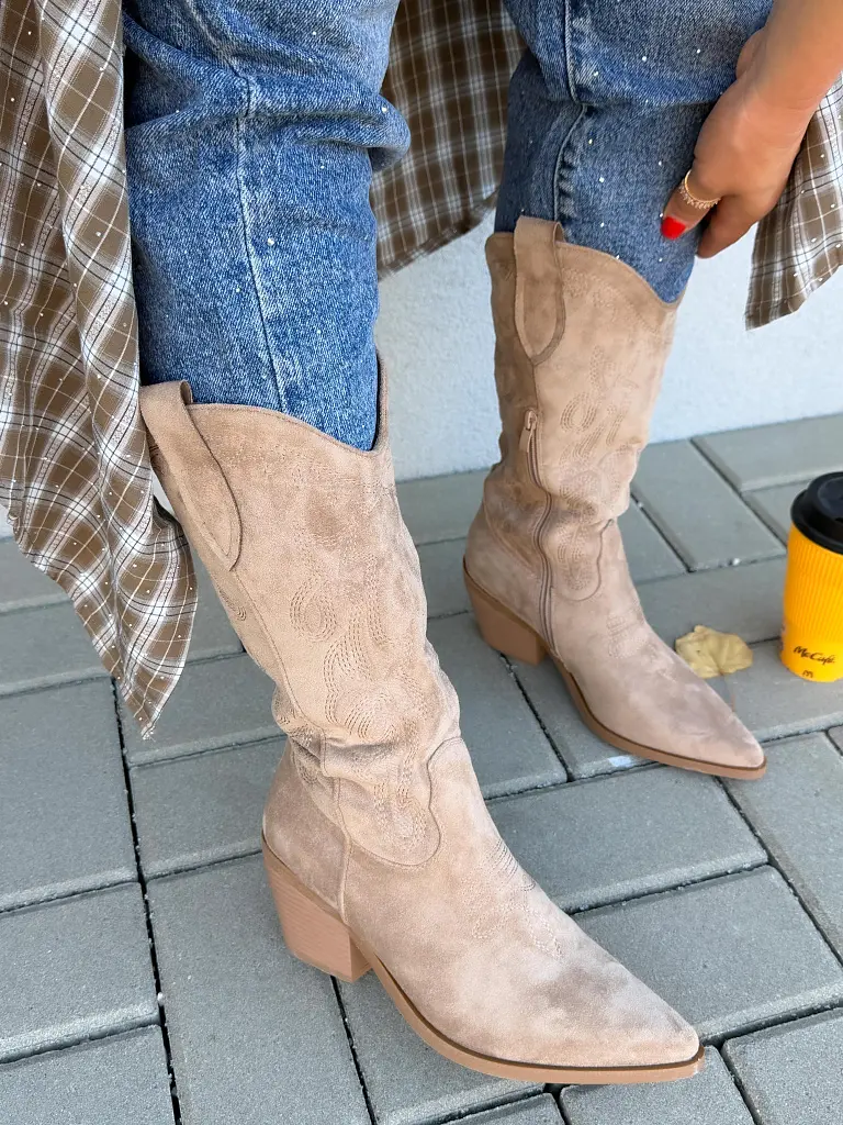 Magas sarkú cowboy csizma WESCO
