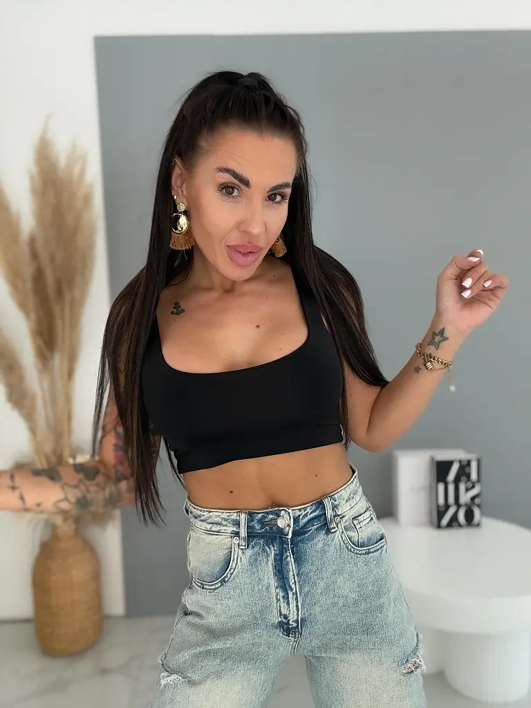 Crop top JESSY - next