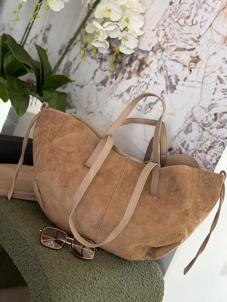 Műbőr shopper táska DANTE - next