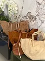 Műbőr shopper táska DANTE
