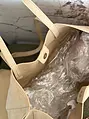 Műbőr shopper táska DANTE