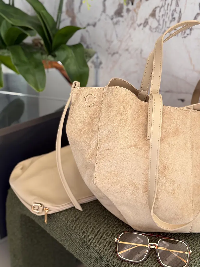 Műbőr shopper táska DANTE - next