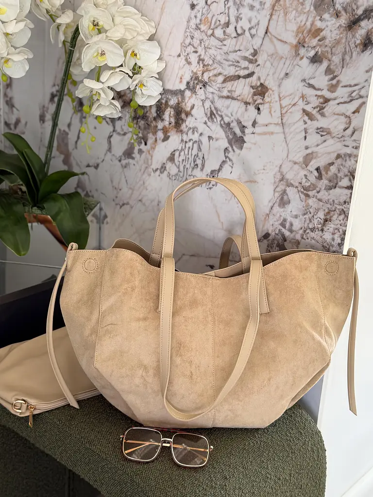 Műbőr shopper táska DANTE