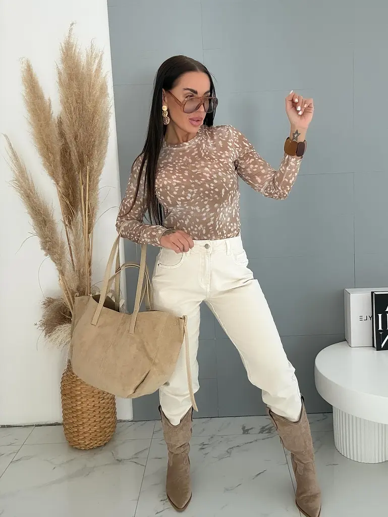 Mom fit farmernadrág KERRY