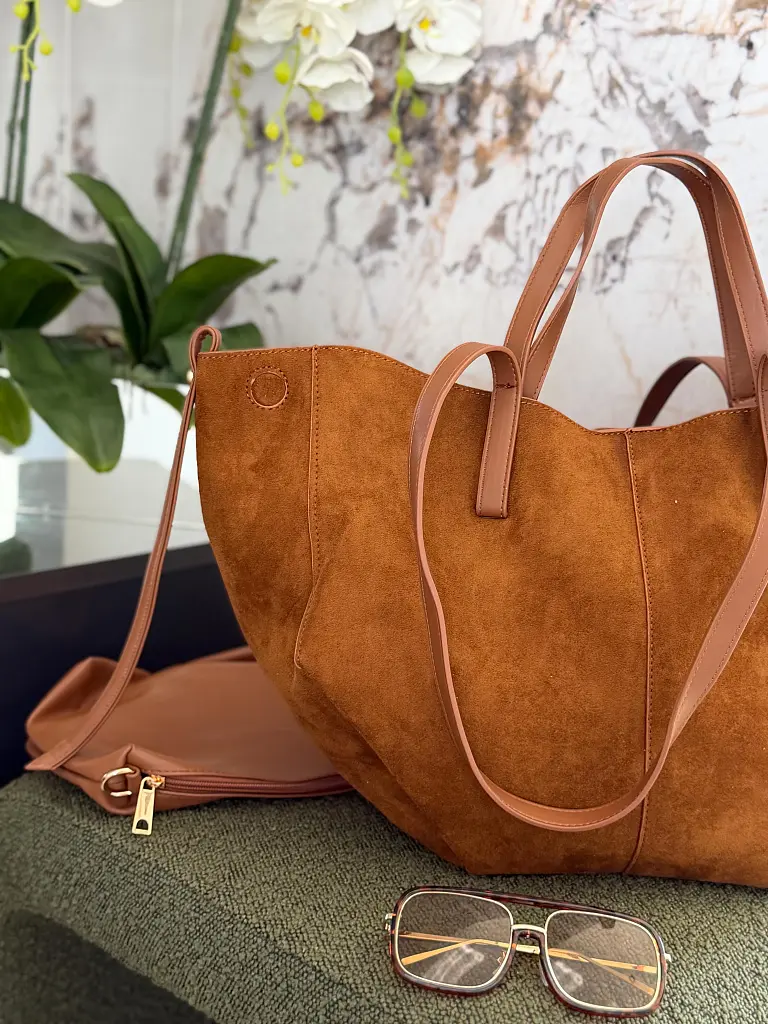Műbőr shopper táska DANTE - next