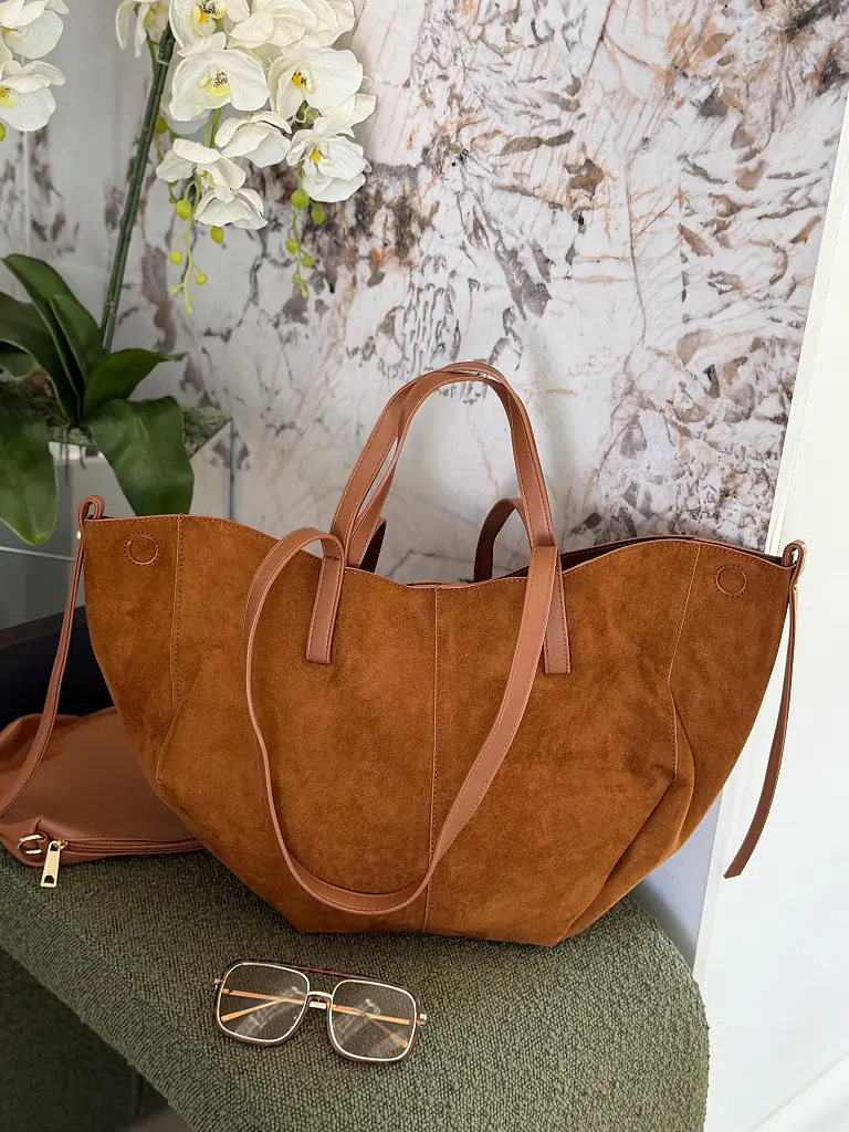 Műbőr shopper táska DANTE
