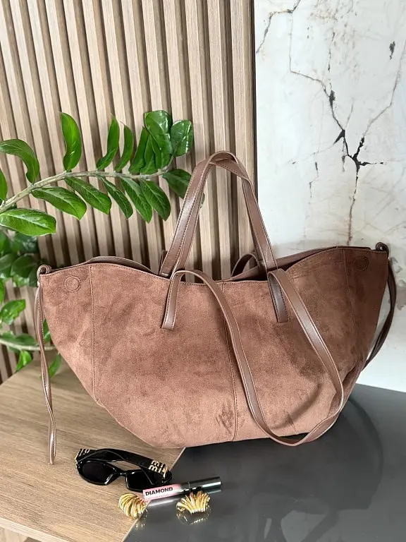 Műbőr shopper táska DANTE - next