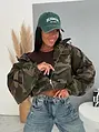 Denim kapucnis army kabát RANGER