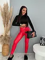 Latex leggings magas derékkal VIXEN