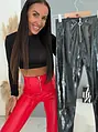 Latex leggings magas derékkal VIXEN