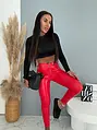 Latex leggings magas derékkal VIXEN