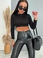 Latex leggings magas derékkal VIXEN
