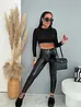 Latex leggings magas derékkal VIXEN