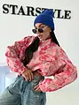 Crop denim army farmerdzseki NEPO