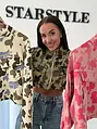Crop denim army farmerdzseki NEPO