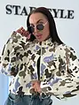 Crop denim army farmerdzseki NEPO