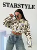 Crop denim army farmerdzseki NEPO