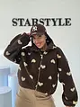 Bomber kabát TEDDY