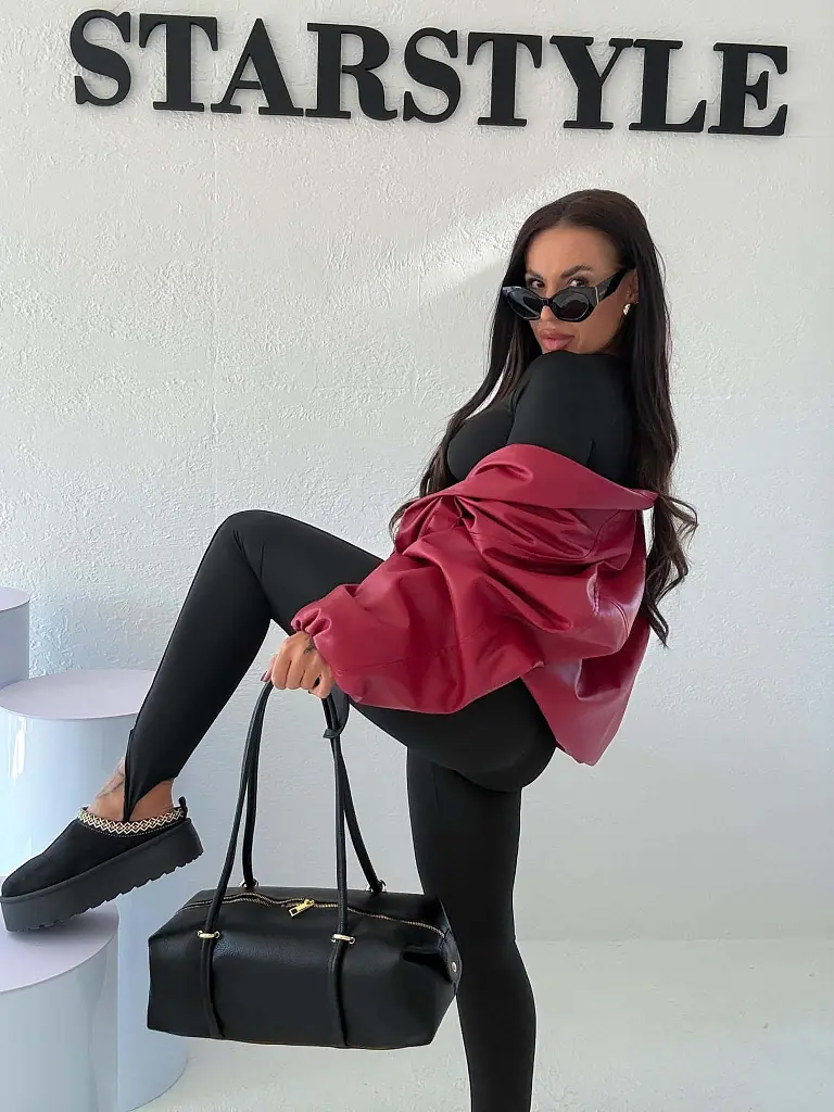 Magas derekú stirrup leggings FLEXA