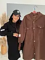 Női kapucnis kabát TEDDY
