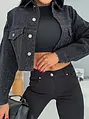 Magas derekú push-up fashion farmer FEMME