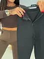 Coffee cipzáras leggings MIRA