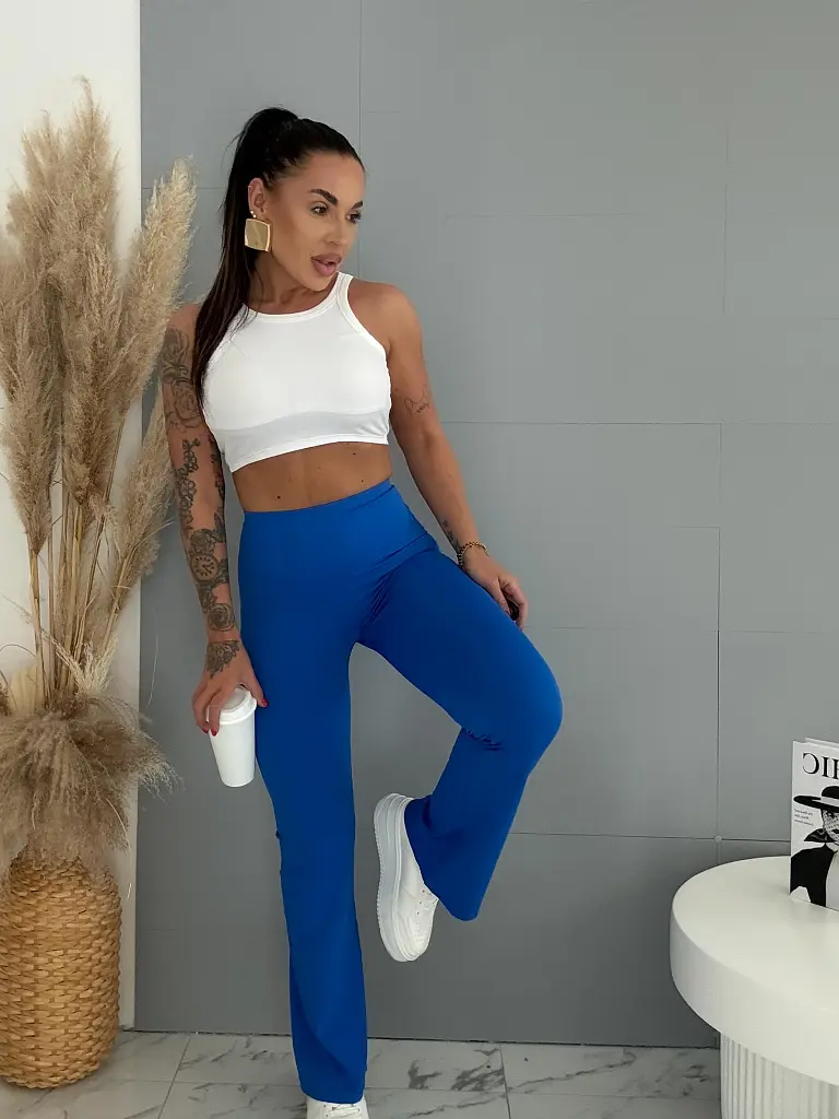 Magas derekú, trapéz szárú leggings SURI - next