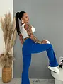 Magas derekú, trapéz szárú leggings SURI