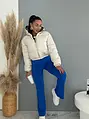 Magas derekú, trapéz szárú leggings SURI