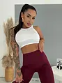 Magas derekú, trapéz szárú leggings SURI