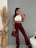 Magas derekú, trapéz szárú leggings SURI