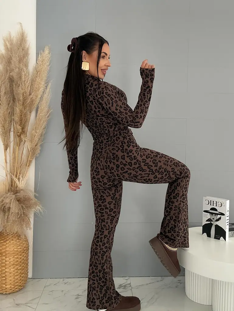 Női melegebb sportos szabadidő szett LEOP