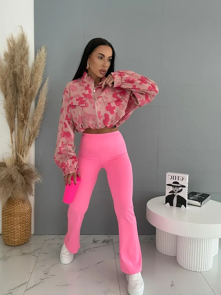 Magas derekú, trapéz szárú leggings SURI - next