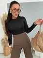 Magas derekú pus-up stirrup leggings LUXIA