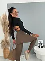 Magas derekú pus-up stirrup leggings LUXIA