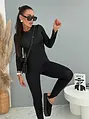 Magas derekú pus-up stirrup leggings LUXIA