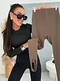Magas derekú pus-up stirrup leggings LUXIA