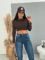 Skinny szabású elasztikus push-up farmer NEW