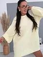 Puha, oversized gyapjúpulóver buggyos ujjakkal AMIRA