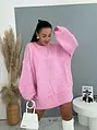 Puha, oversized gyapjúpulóver buggyos ujjakkal AMIRA
