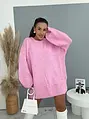 Puha, oversized gyapjúpulóver buggyos ujjakkal AMIRA