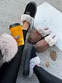 Meleg velúr cipő HANDE