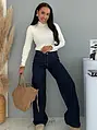 Magas derekú high-waist farmer ICONIC