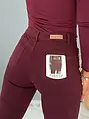 Magas derekú push-up skiny farmer FEMME