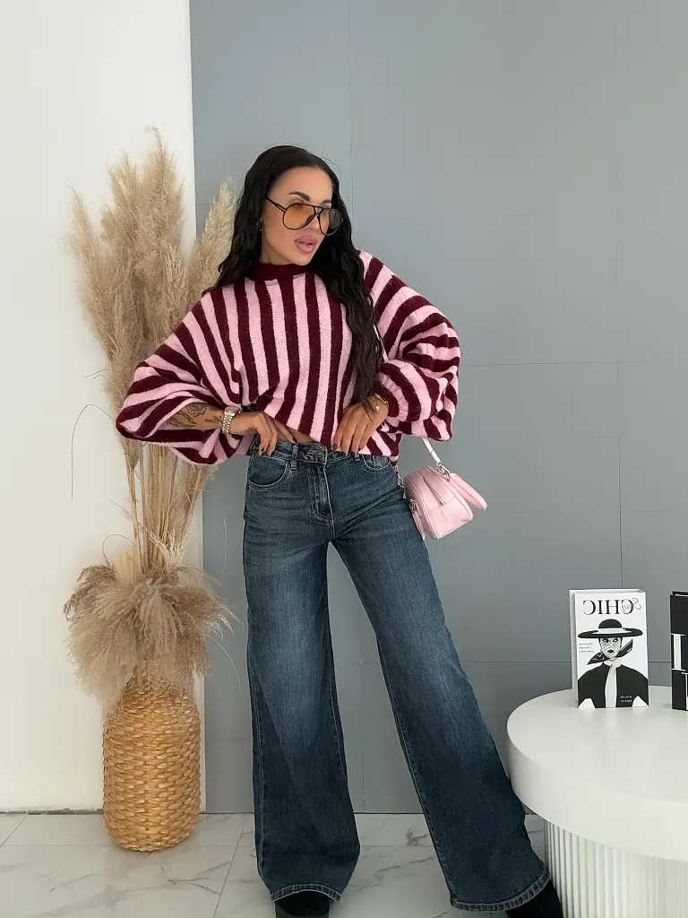 Női palazzo farmer PEARL