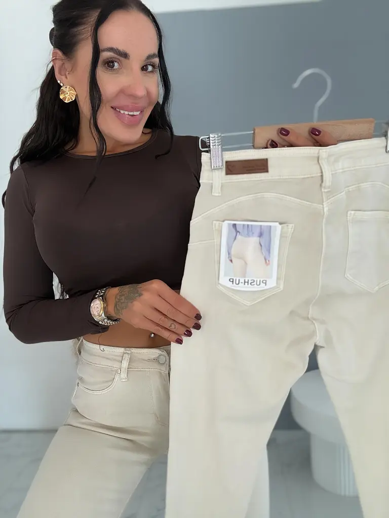 Magas derekú push-up skiny farmer FEMME - next