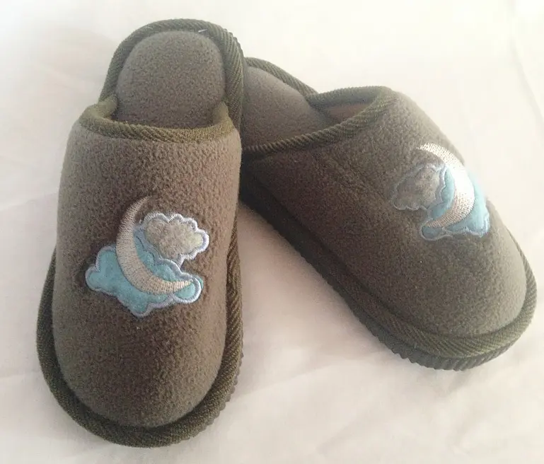 Dalmatás meleg papucs