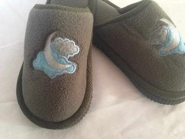 Dalmatás meleg papucs - next