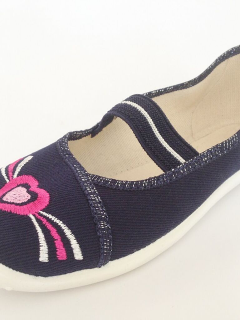 Kislány vászon papucs - next